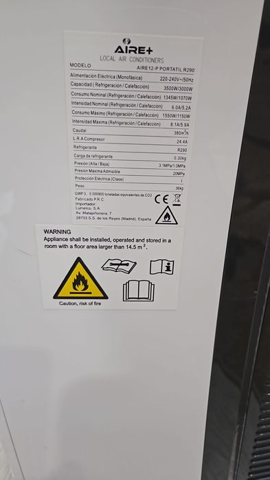 Ar Condicionado portátil