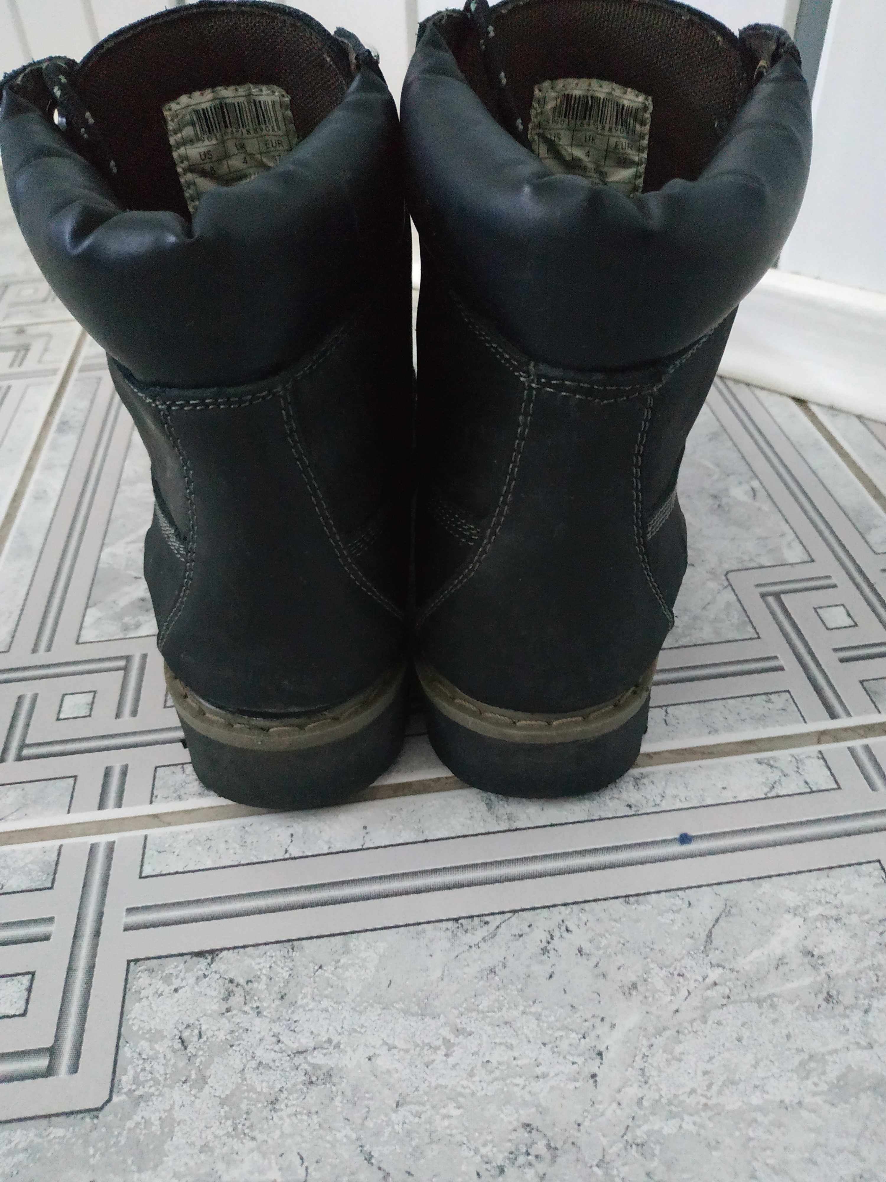 Buty zimowe damskie trapery feewear