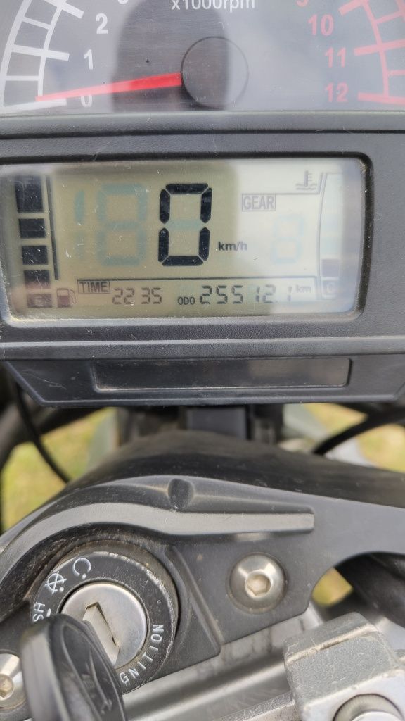 Motocykl Romet ADV 125/250 kat.B