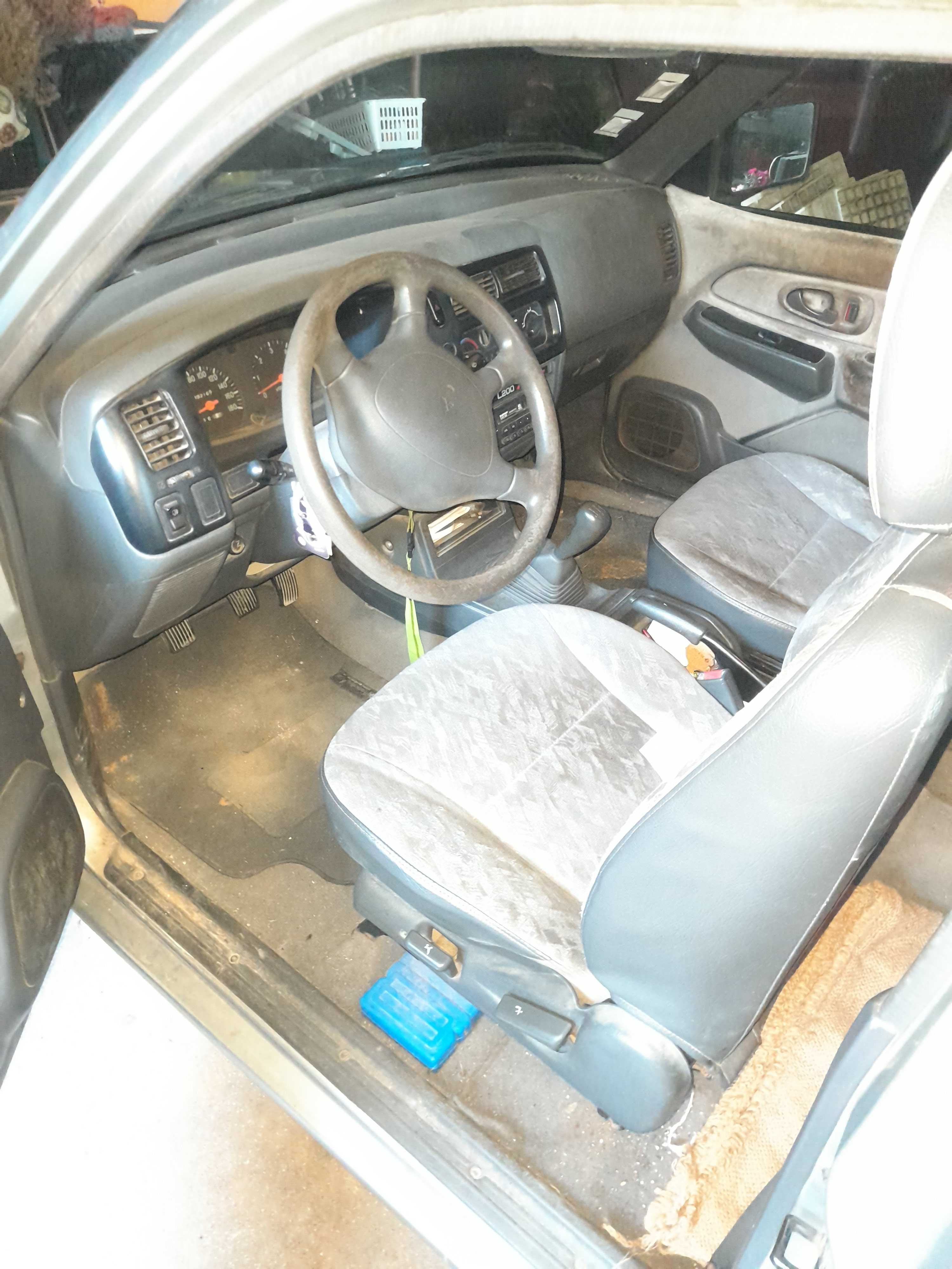 mitsubishi L200 usada