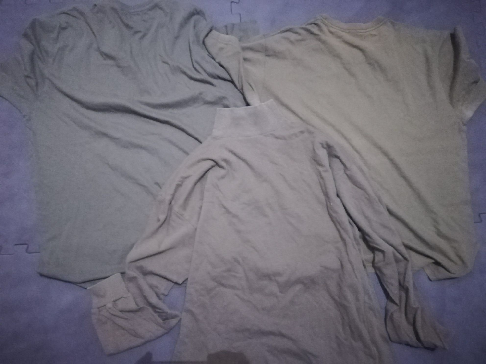 2 t-shirt + 1 ababo militar