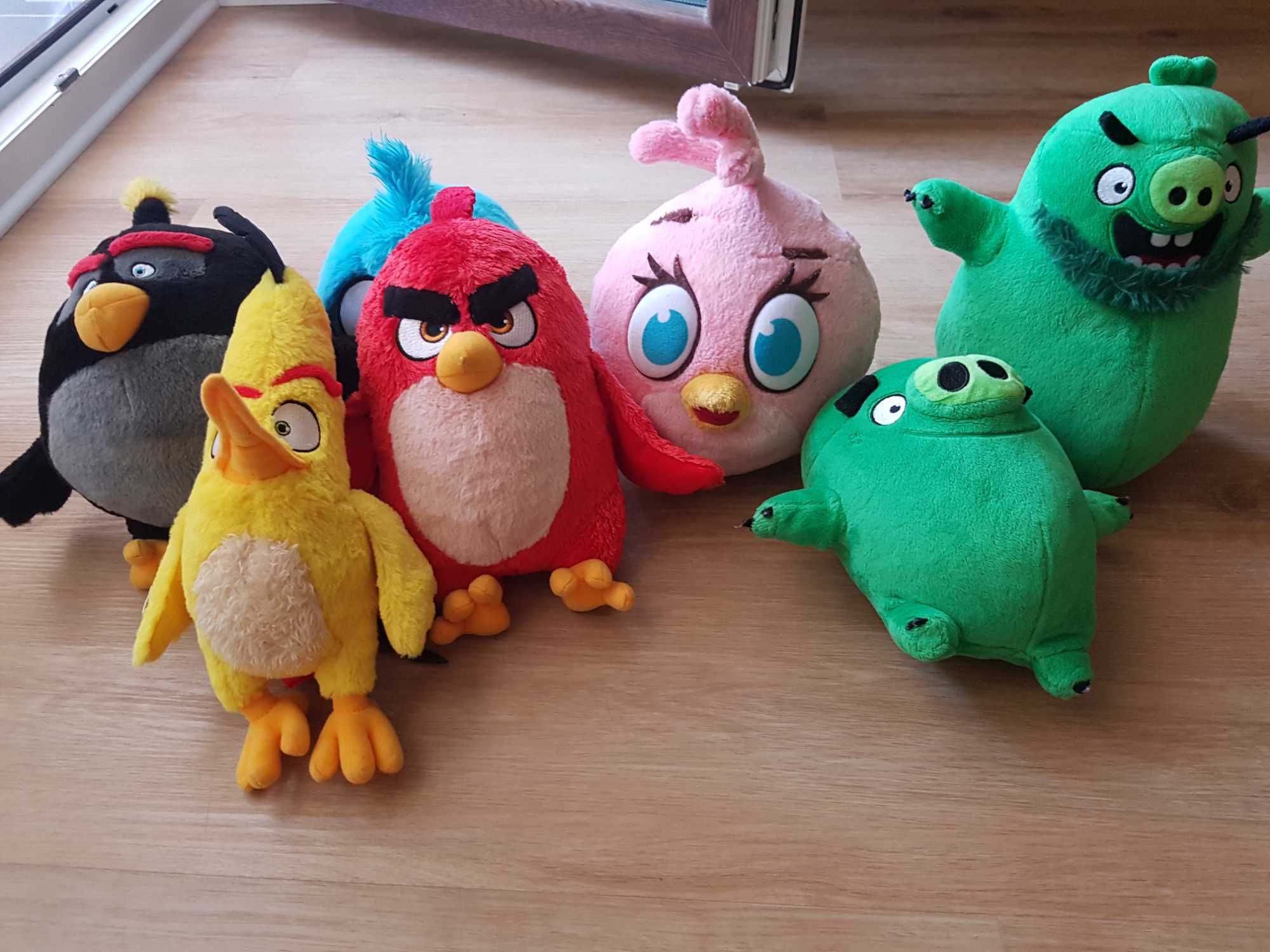 Angry Birds zestaw pluszaki!!!