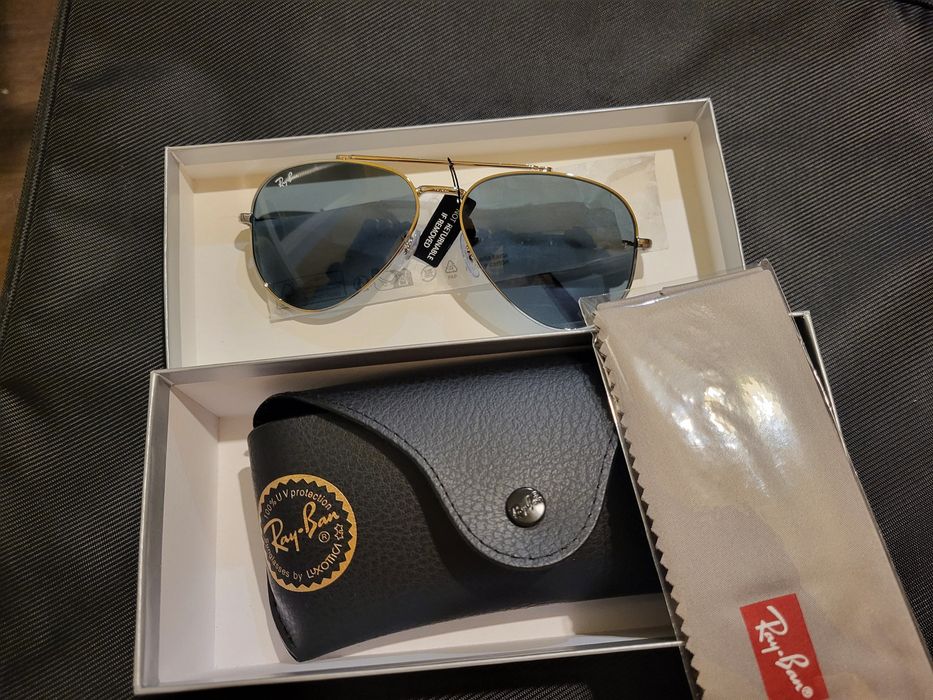 Оригінальні Сонцезахисні Oкуляри RAY-BAN New Aviator