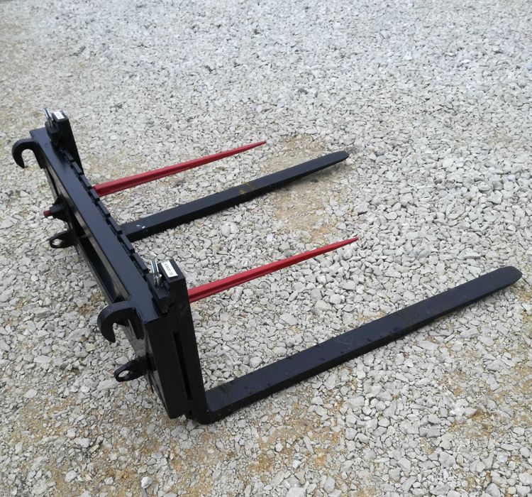 Paleciak widły do palet Euro/ sms / MX 2T udźwigu widła 120 cm