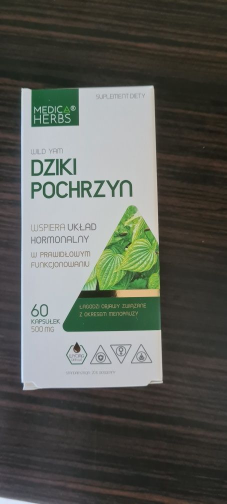 Dziki pochrzyn  60 kapsułek