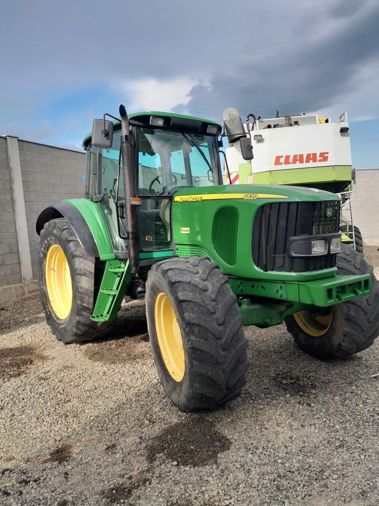 John deere _6620