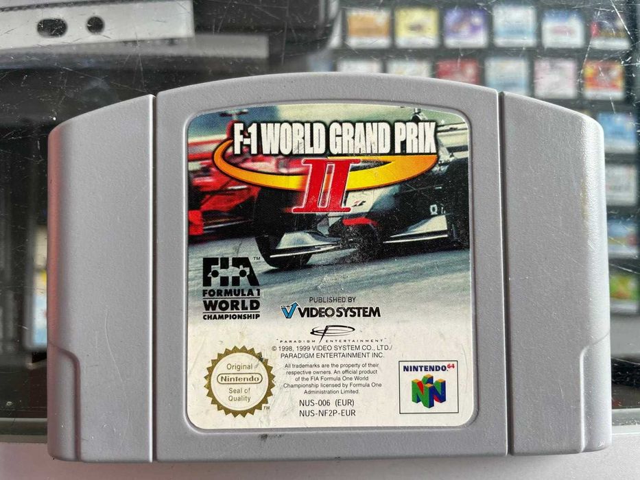 Nintendo 64 - F-1 World Grand Prix 2 - Sklep - Wolumen - Wawrzyszew