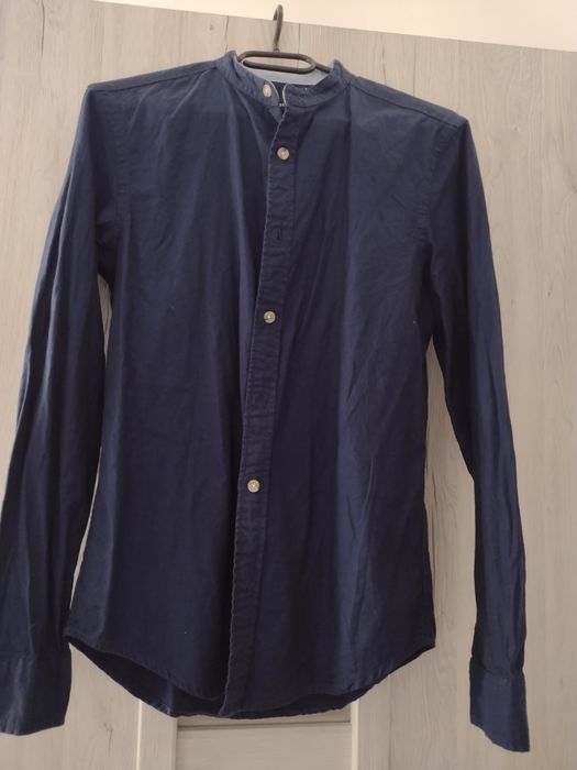 Koszula granatowa Reserved XS Slim fit