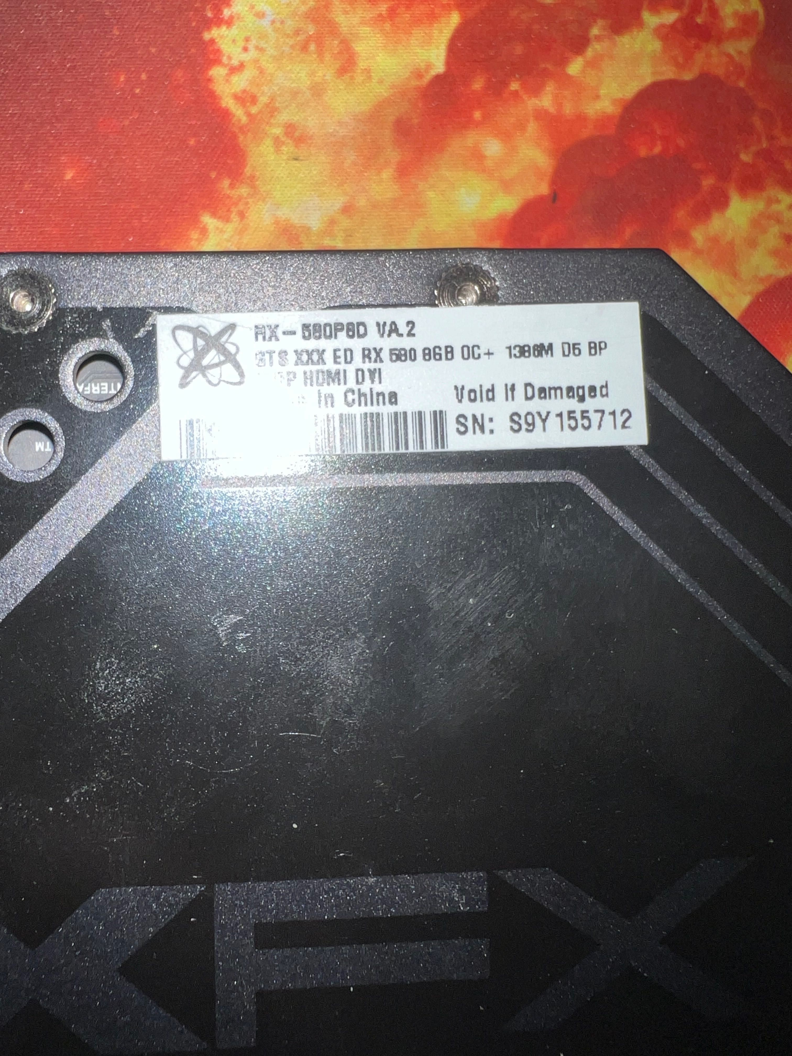 Відеокарта XFX Rx 580 8GB