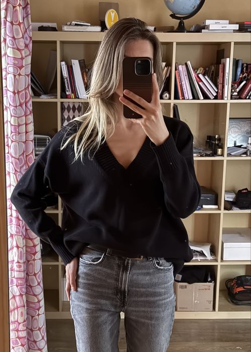 Новий бавовняний джемпер Solmar, розмір s-m