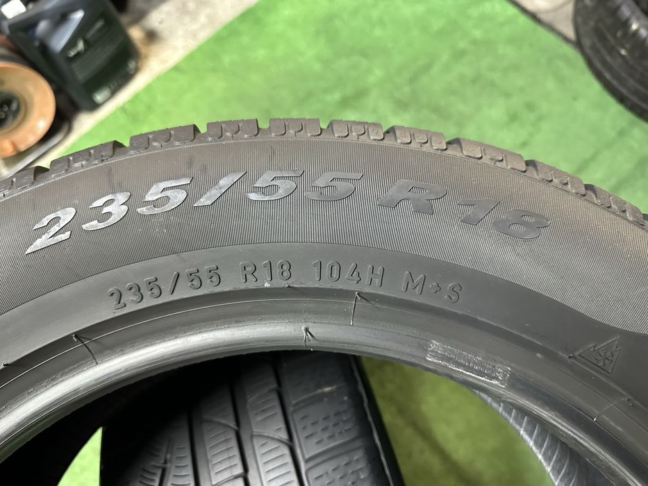 Шини всесезонні пара 235/55 R18 (104Н) Pirelli 2020p