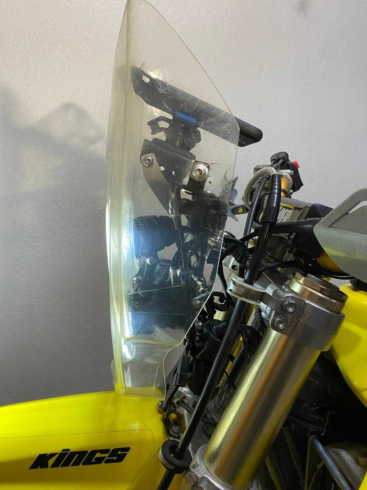 Suzuki DRZ400E - 2005 Rally raid c/ torre naveção