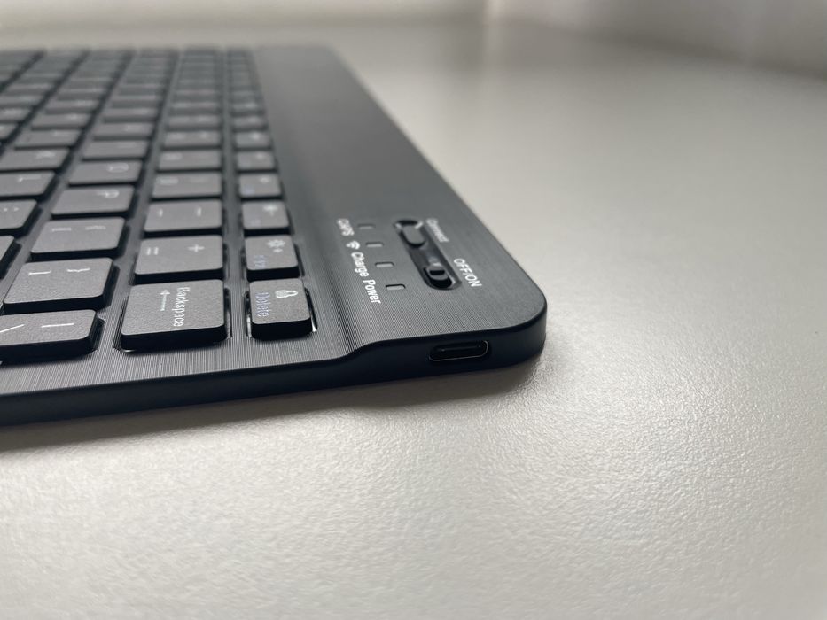 Klawiatura bezprzewodowa Bluetooth USB-C