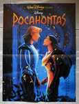 Cinema: Poster do filme "Pocahontas" (1995)