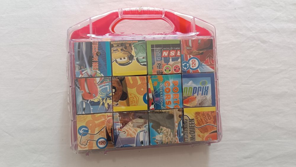 Cubos Puzzle Cars da Disney.