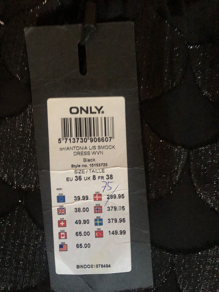 Сукня коротка Only