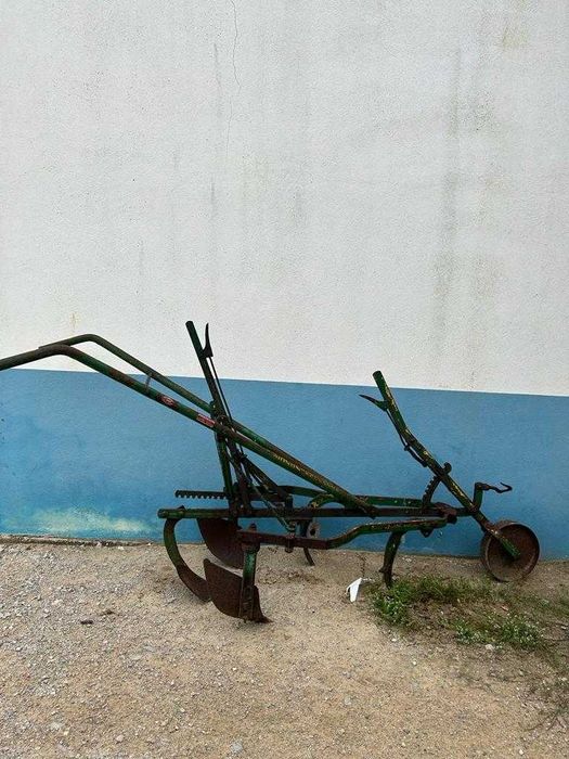 Charrua antiga vintage - decoração