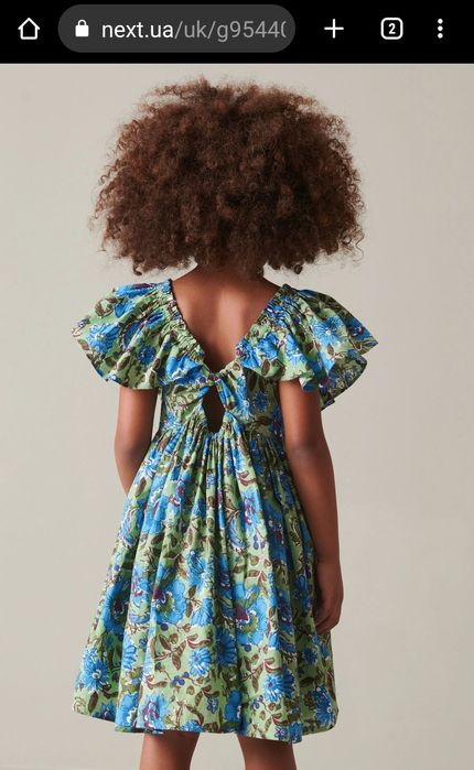 Продам платье свободного кроя от next