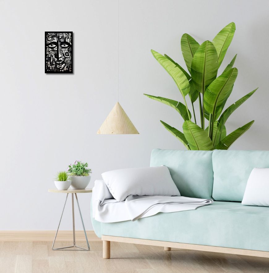 Plakat 20x30cm Labirynt Myśli
