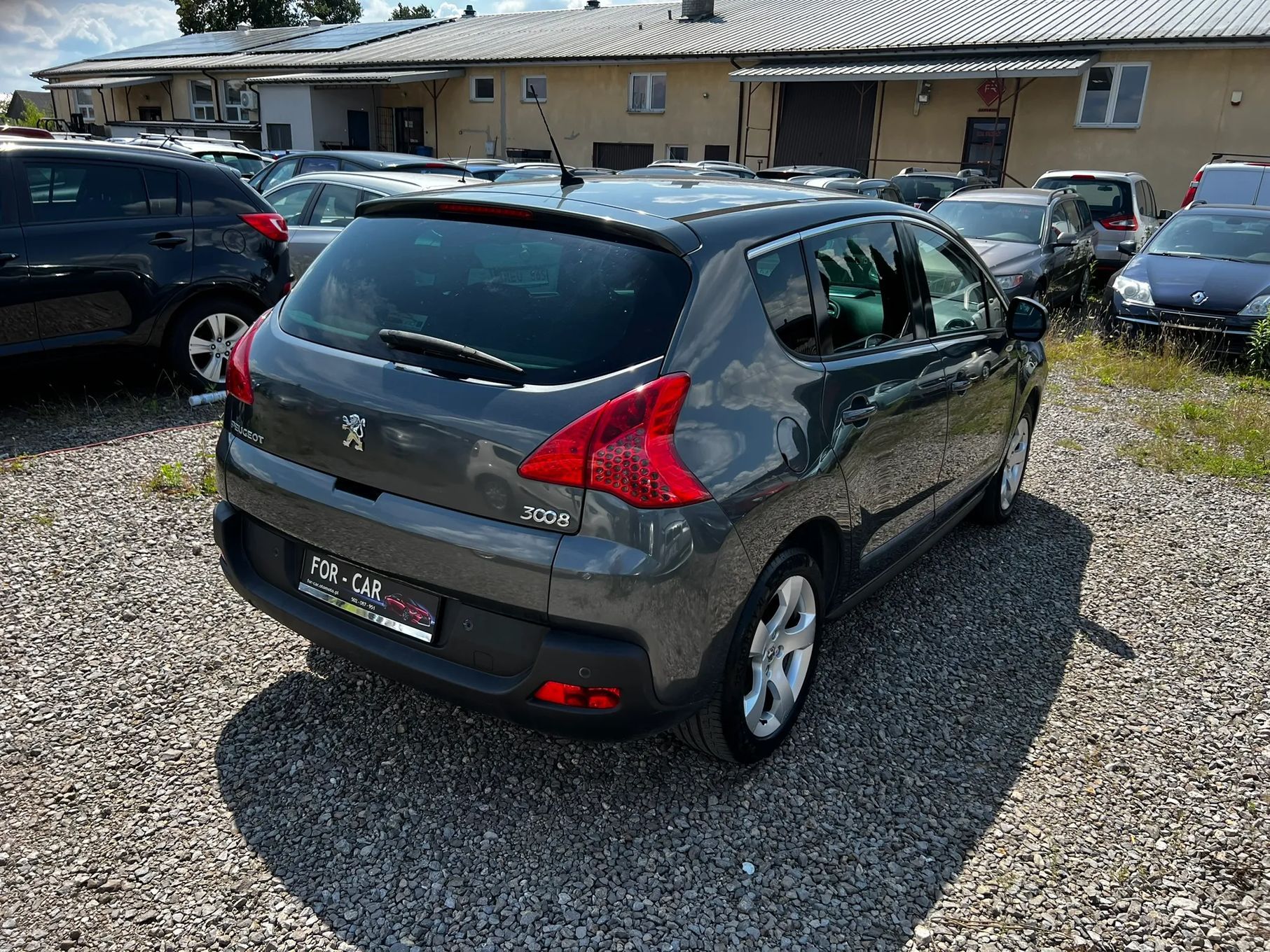 Peugeot 3008 Peugeot 3008 1,6 HDI 110 KM ! Nawigacja ! Tempomat ! Dowozimy !