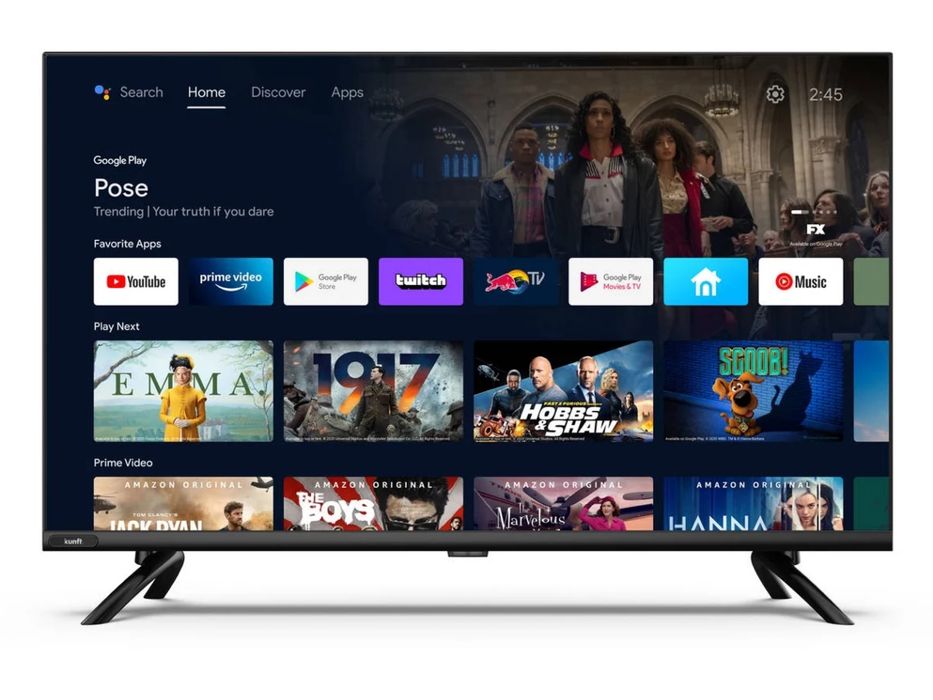 TV 32 polegadas Kunft