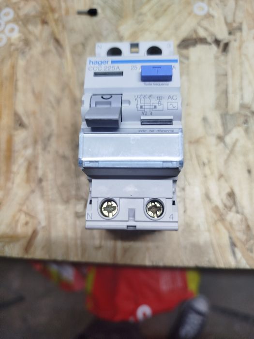 Diferencial 2p 25a 10ma hager