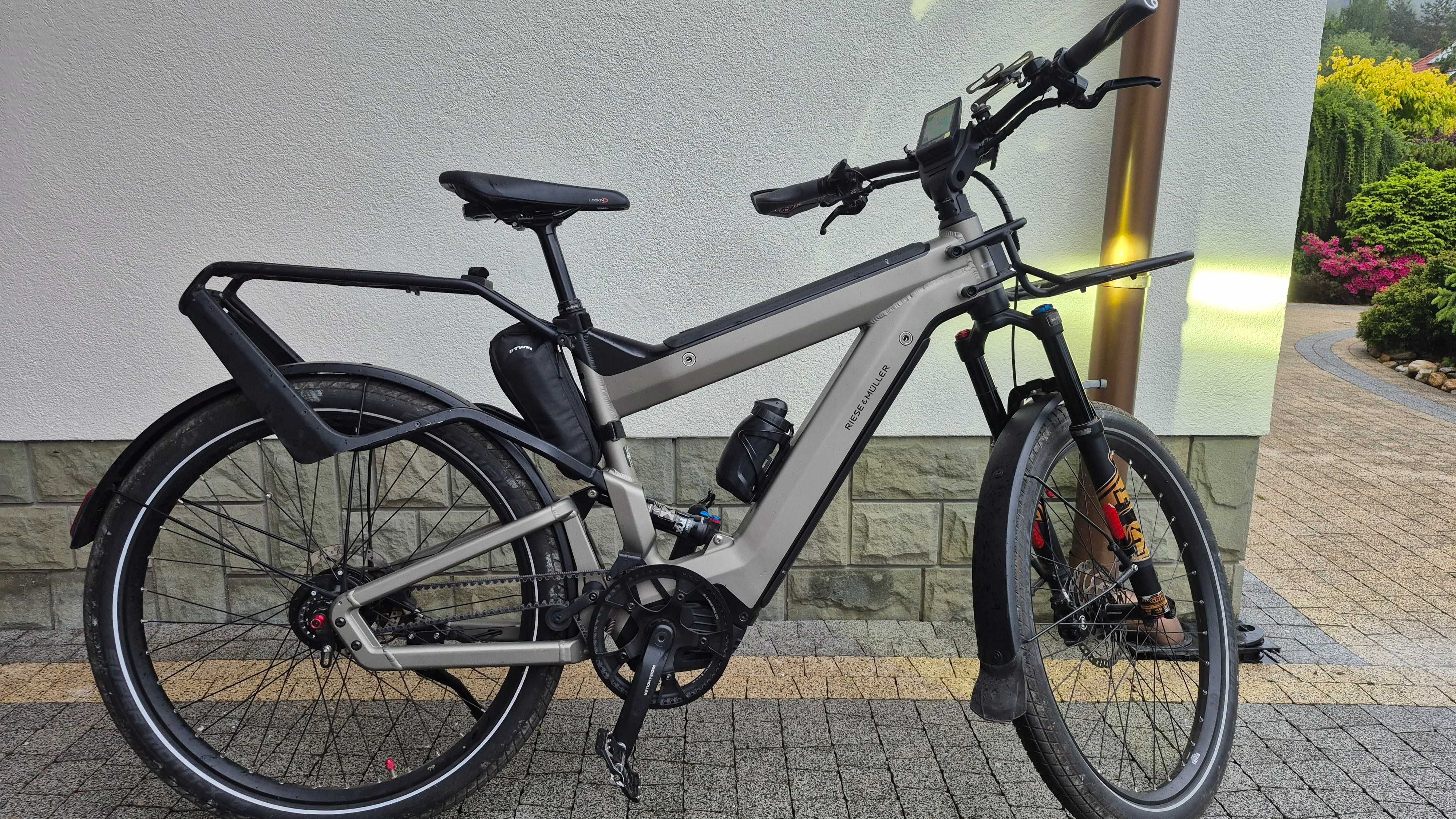 Riese&Muller Superdelite GT  Rohloff Speedhub E-14, FOX, PASEK ,
