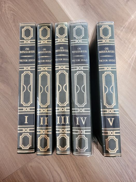 Livros Os Miseráveis Victor Hugo