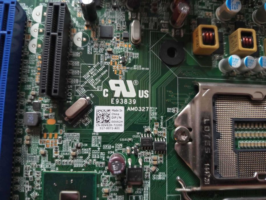 Płyta główna Socket 1150 DDR3 Dell Optiplex 00V62H SFF