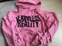 розовое худи «flawless reality» ency 44