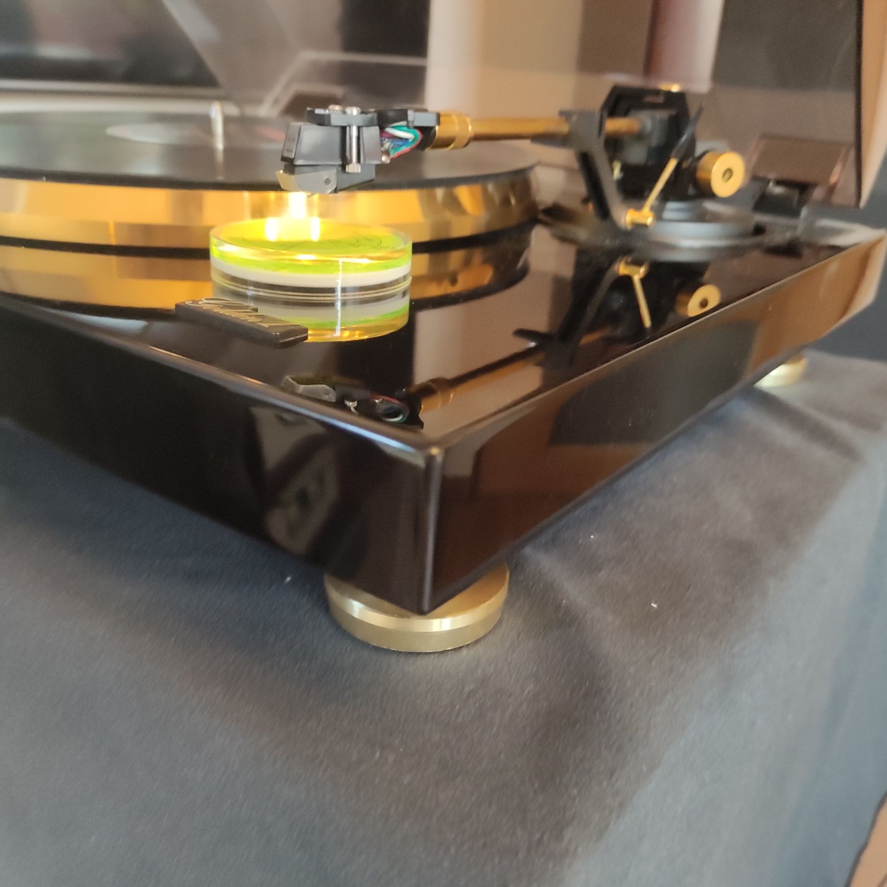 Gramofon Dual Golden 1  Pioneer Urushi