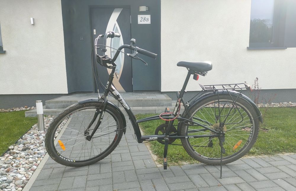 Rower damski z przerzutkami