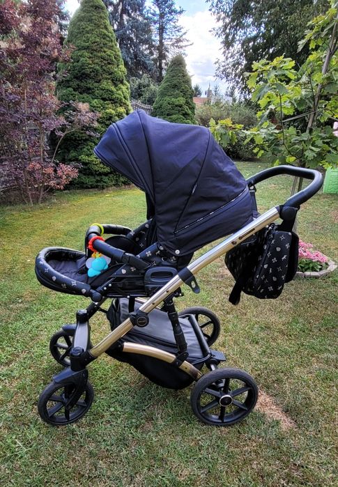 Wózek dziecięcy 2w1 Laret Imperial Tako Baby