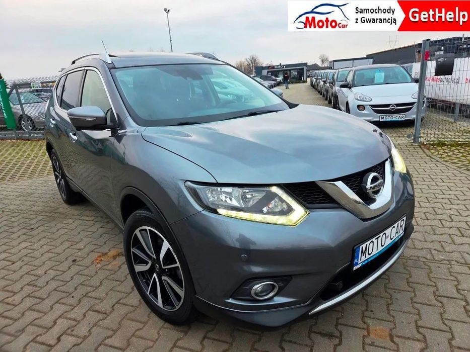 Nissan X-Trail 2.0 DCI-177 KM-Automat* Panorama* Kamera 360* KeylessGo* 7-osobowy*