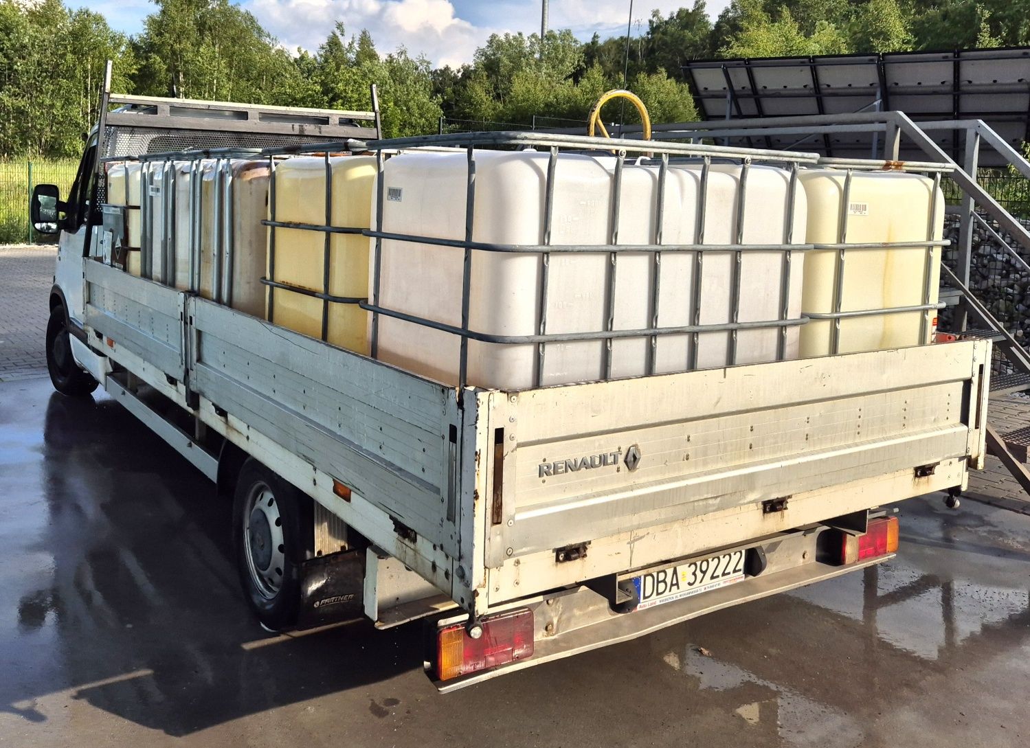 Mauzer baniak banka pojemnik na wodę 600 litrów 700 pojemnos nie 1000