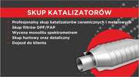 Skup Katalizatorów, Filtrów DPF/FAP !!! Najlepsze Ceny !!!