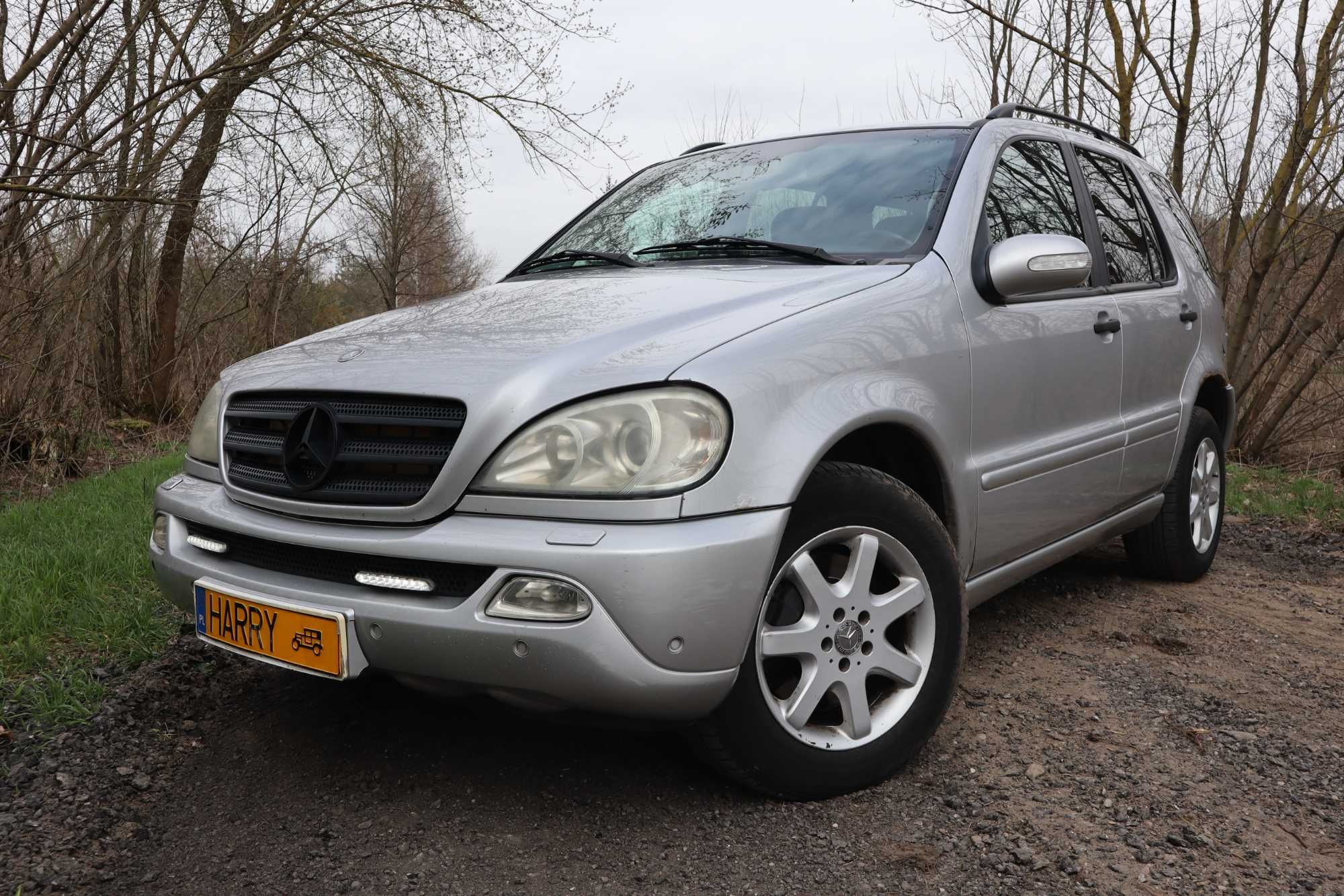 Mercedes ML270 Automat 2002r. Fajne Auto - Możliwa Zamiana!