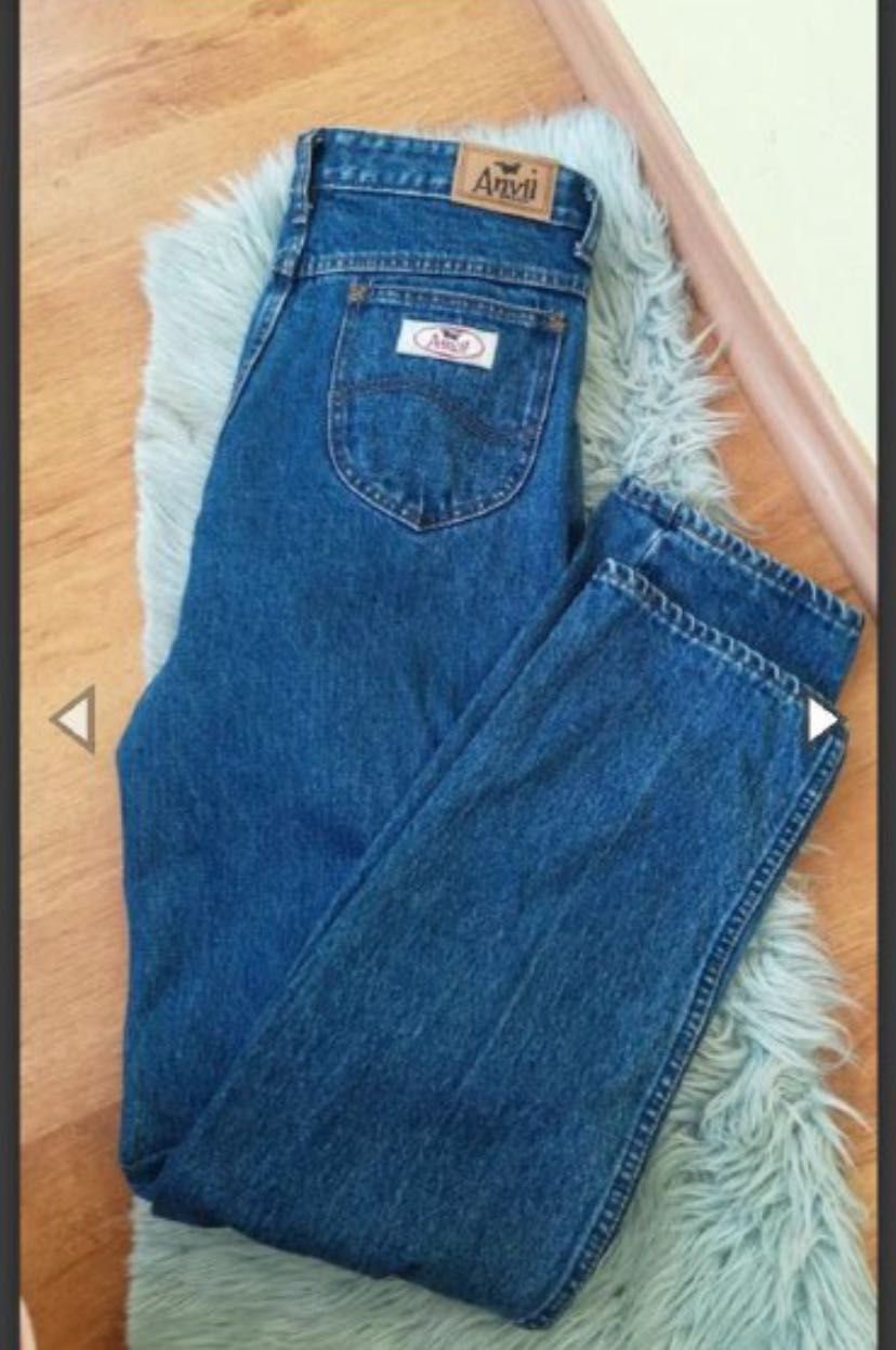Вінтажні джинси жіночі anvil