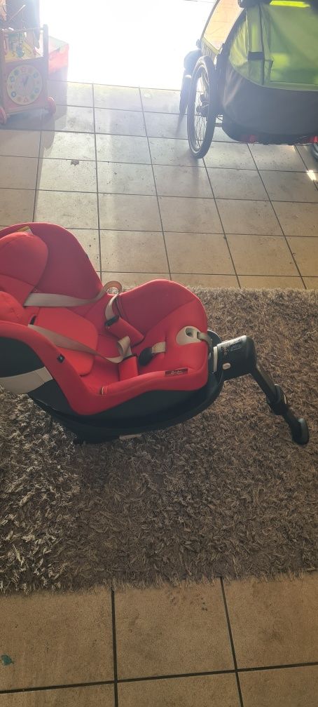 Fotelik samochodowy dziecięcy Cybex isofix