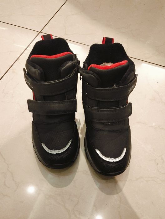 Buty zimowe ocieplane dla chłopca r.32