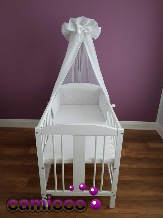 STELAŻ stelaże do baldachimu wolnostojący stojak 152cm kołysek NOWOŚĆ