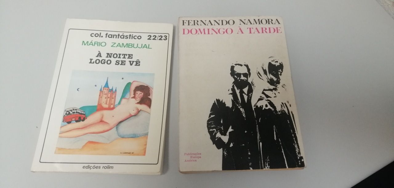 Livros antigos