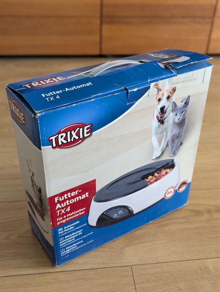 Miska automatyczna do suchej karmy Trixie TX4