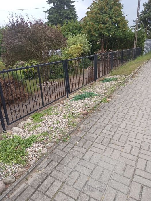 Płot, brama i furtka