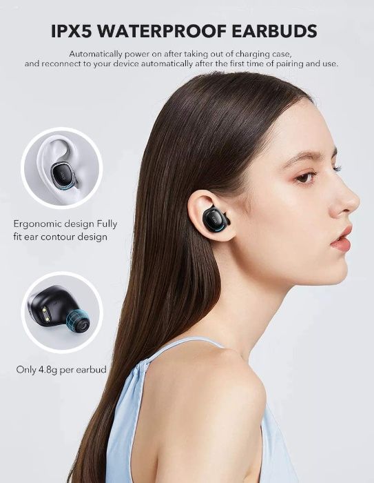 Auriculares Bluetooth True Wireless Stereo mifa X8 SELADO