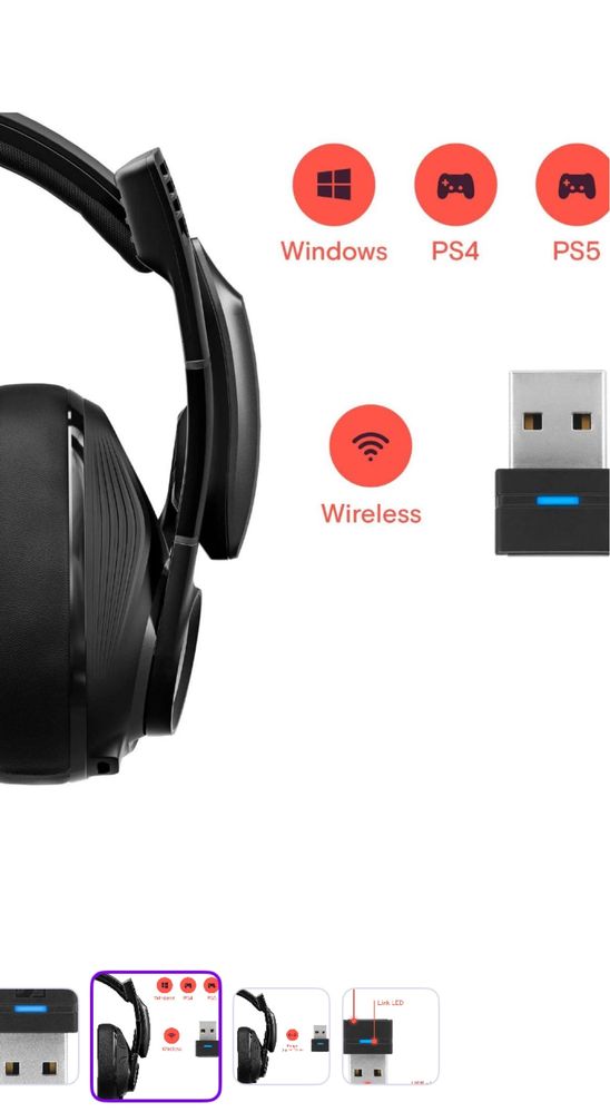 Бездротовий адаптор Epos GSA 70 usb-c