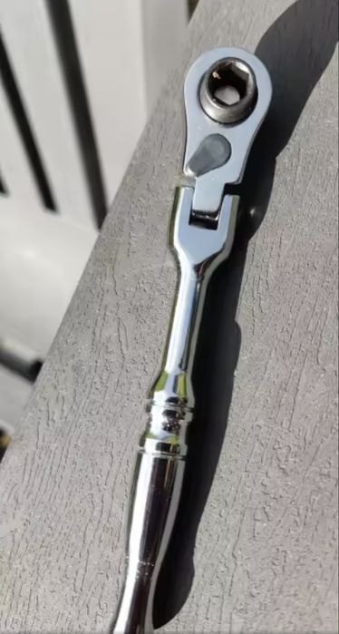 Високоякісна хром ванадієва усилена трещотка 1/4 шестигранка і квадрат