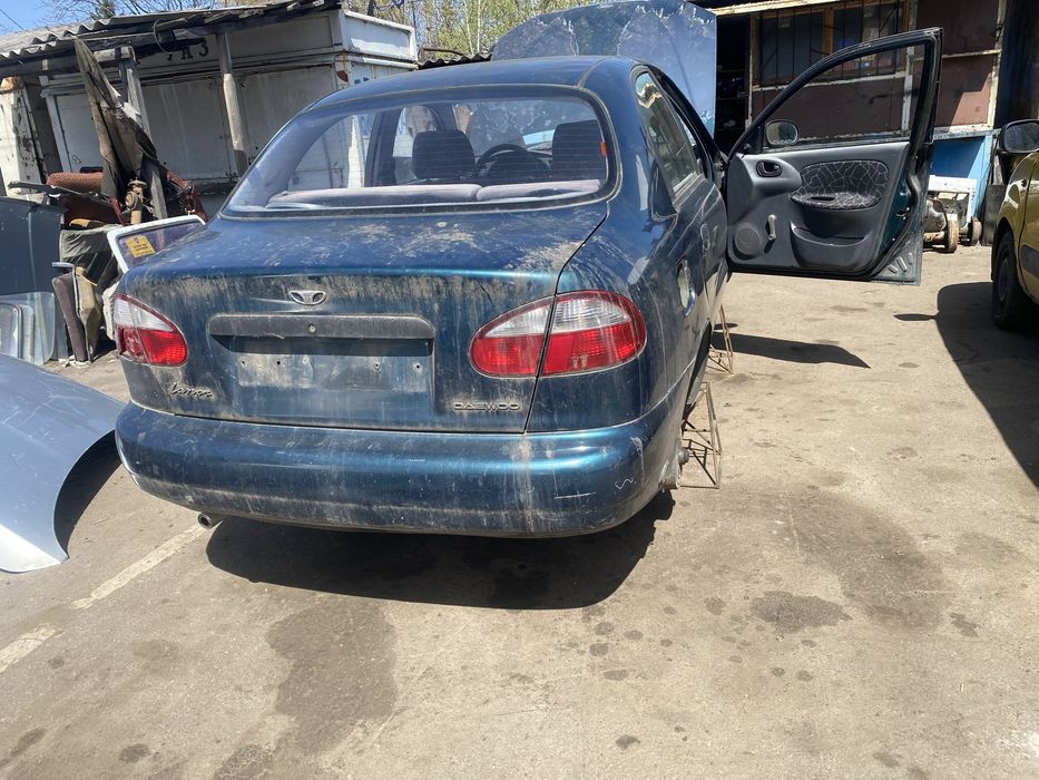 Разборка шрот Daewoo Lanos