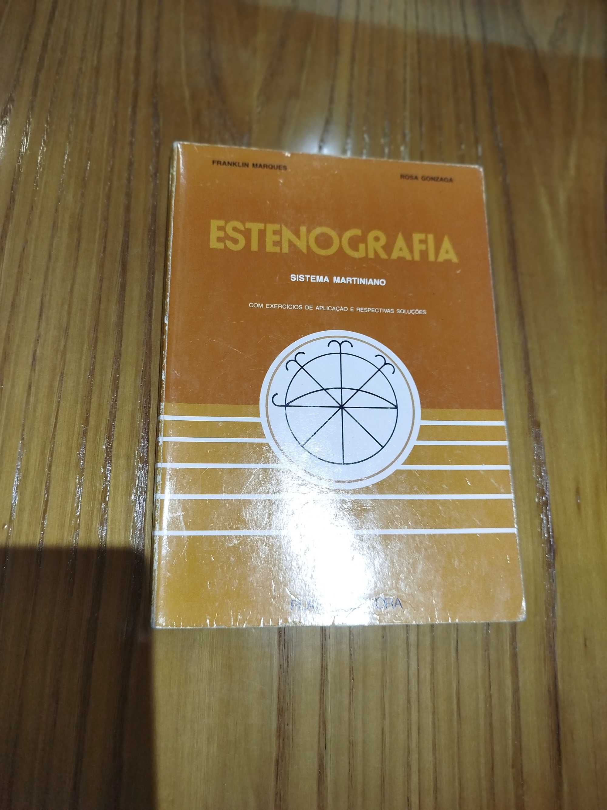 Livro "Estenografia" - Sistema Martiniano - Plátano Editora