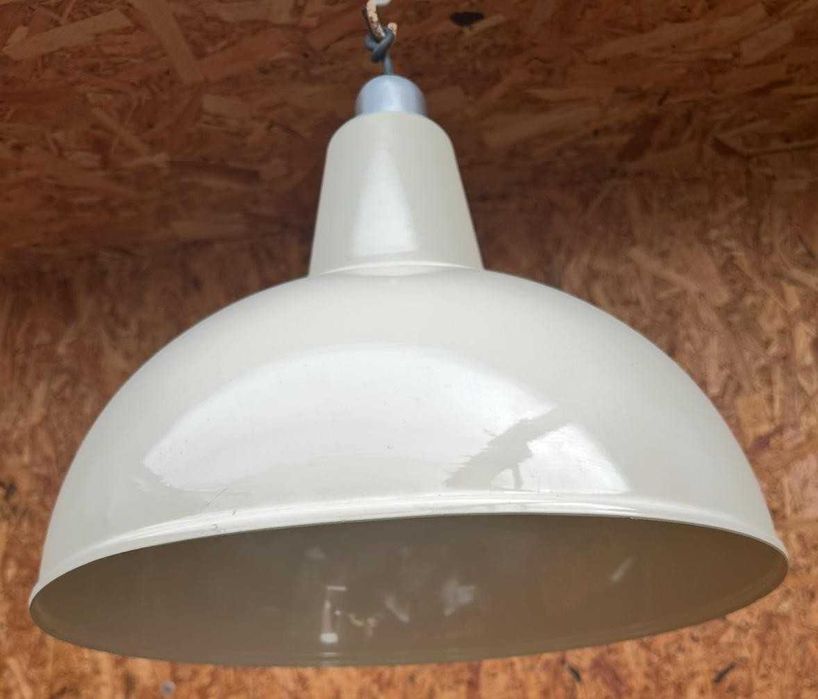 Candeeiro de teto vintage, campanola com 40 cm de diametro